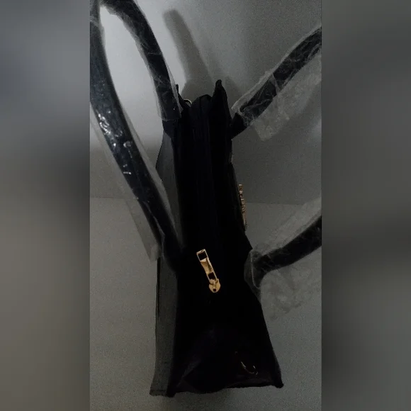 Queen Bee Large Handbag Navy Blue - Picture 2 of 3